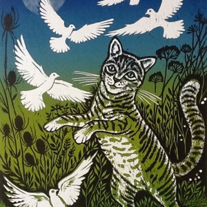 Chat au jeu