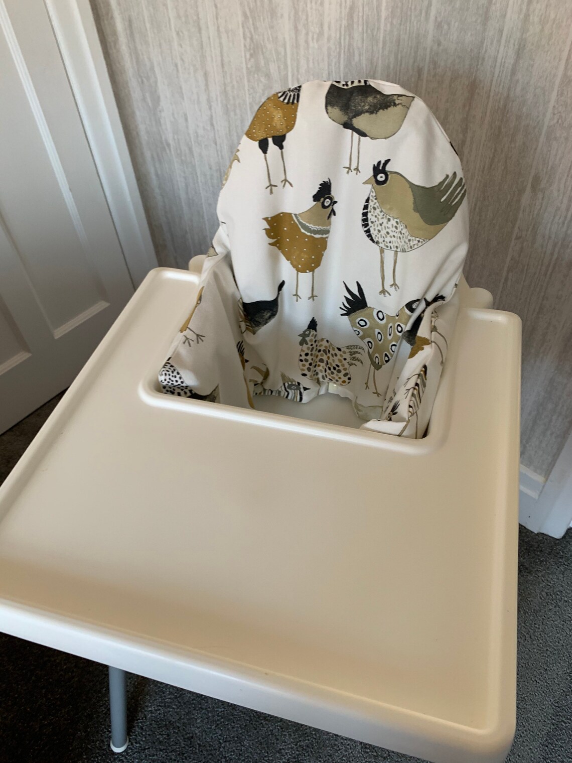 Handmade cover for IKEA antilop high chair cushion cover only Etsy