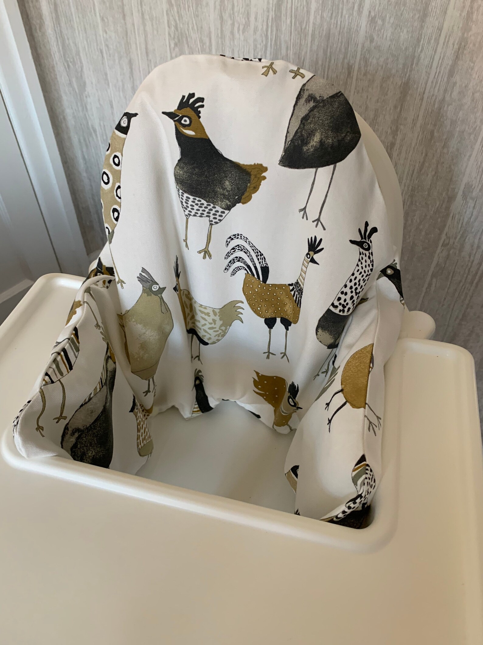 Handmade cover for IKEA antilop high chair cushion cover only Etsy