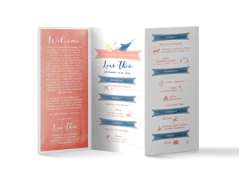 wedding map template etsy