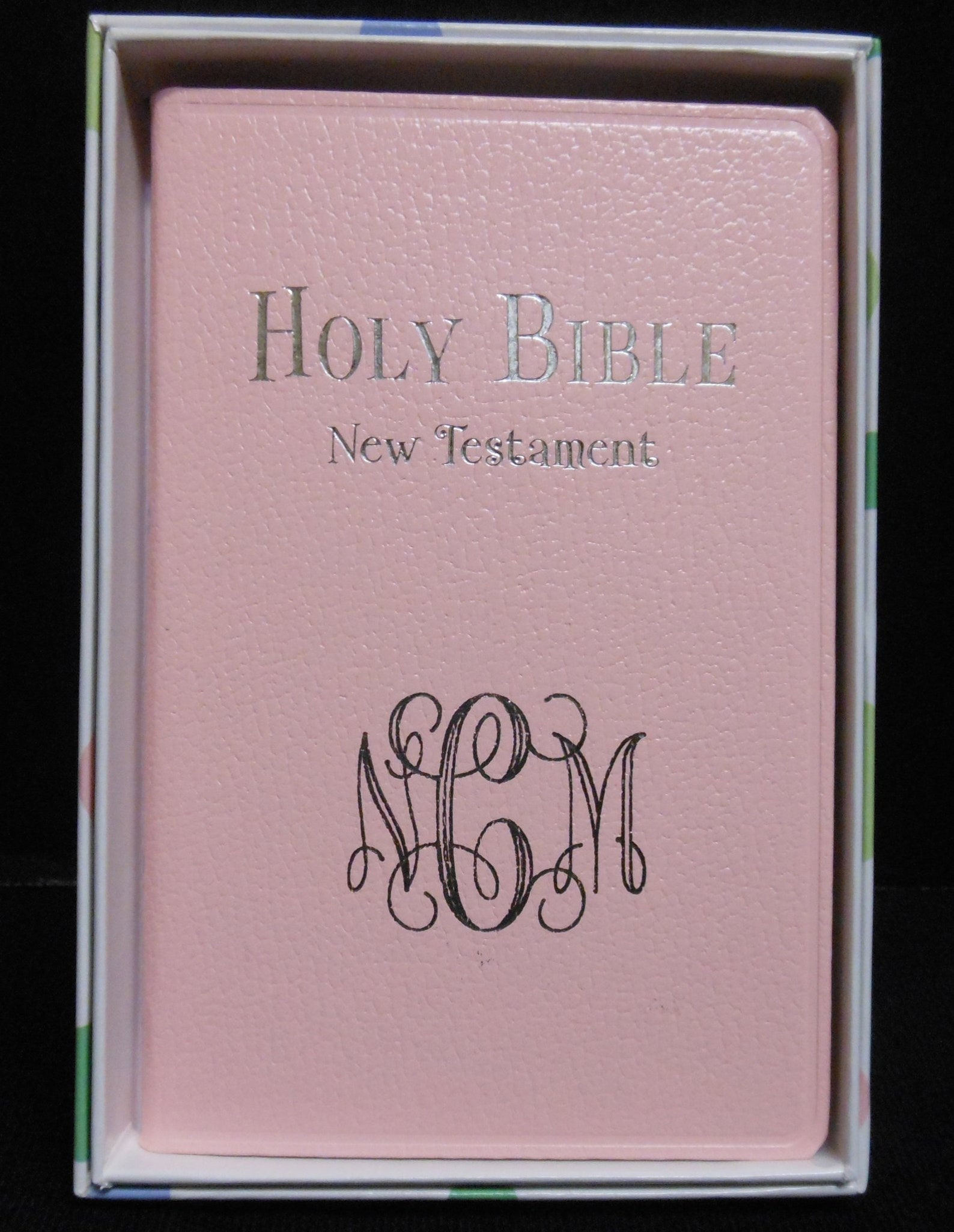 PERSONALIZED BABY BIBLE Etsy