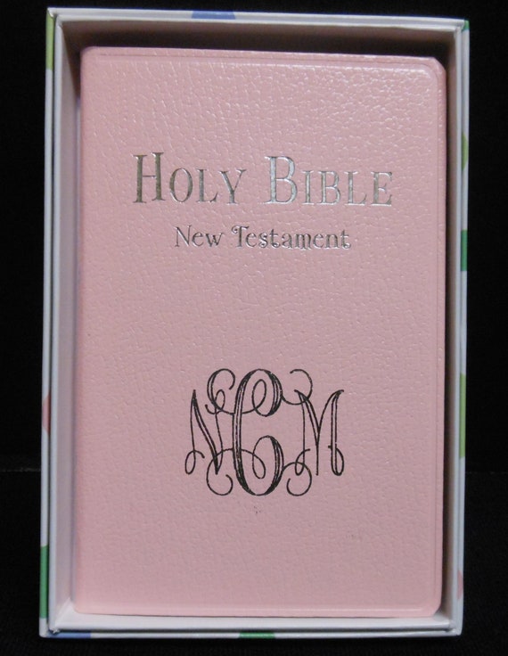 personalized baby bibles