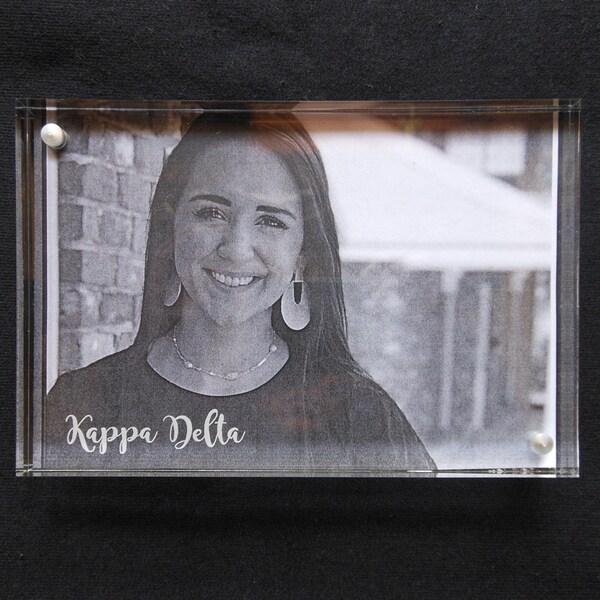 Sorority Acrylic Bow Frame