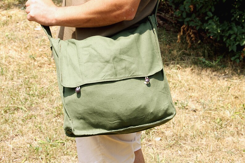 weekender canvas bag