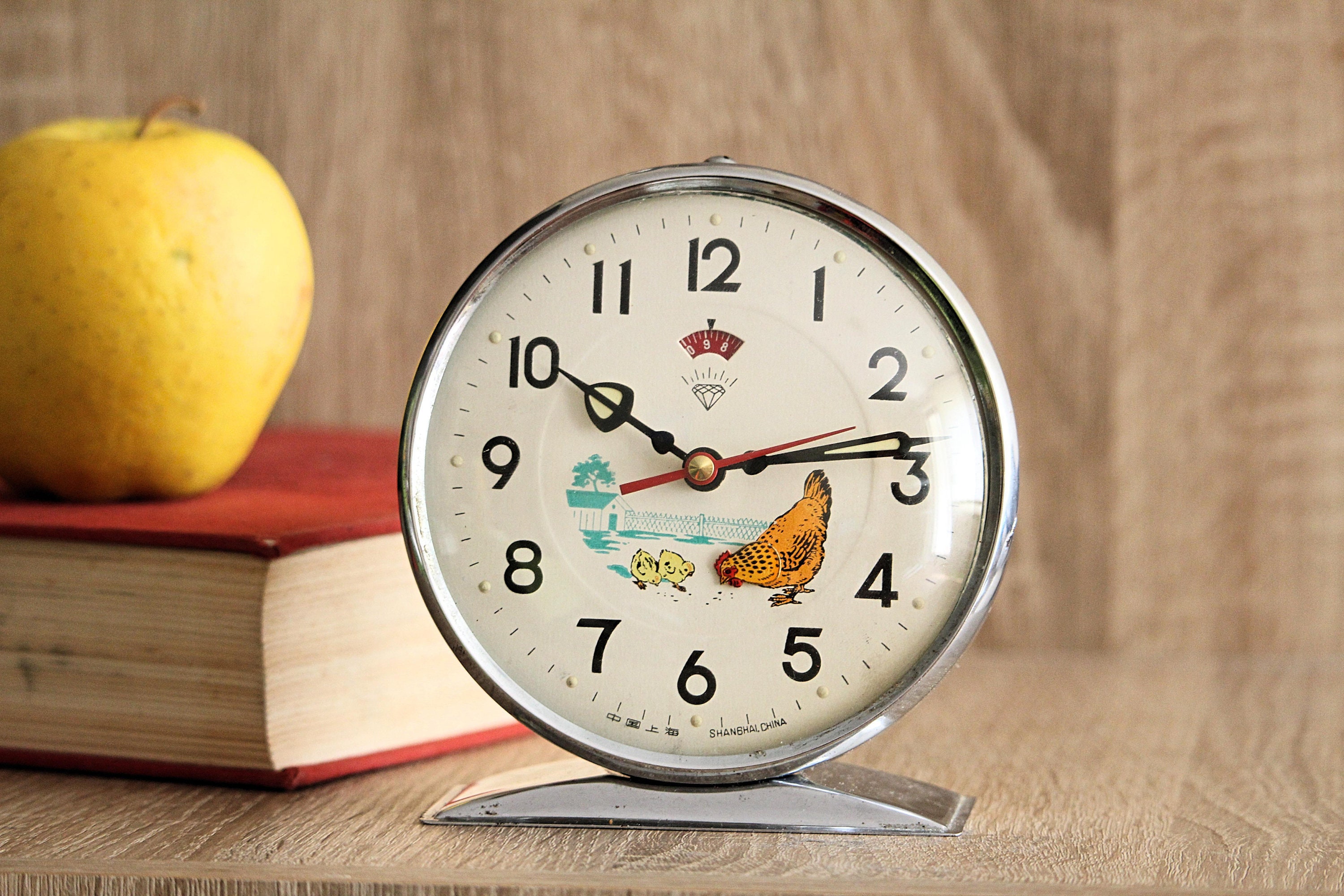 Chicken Alarm Clock for sale Only 4 left at 65