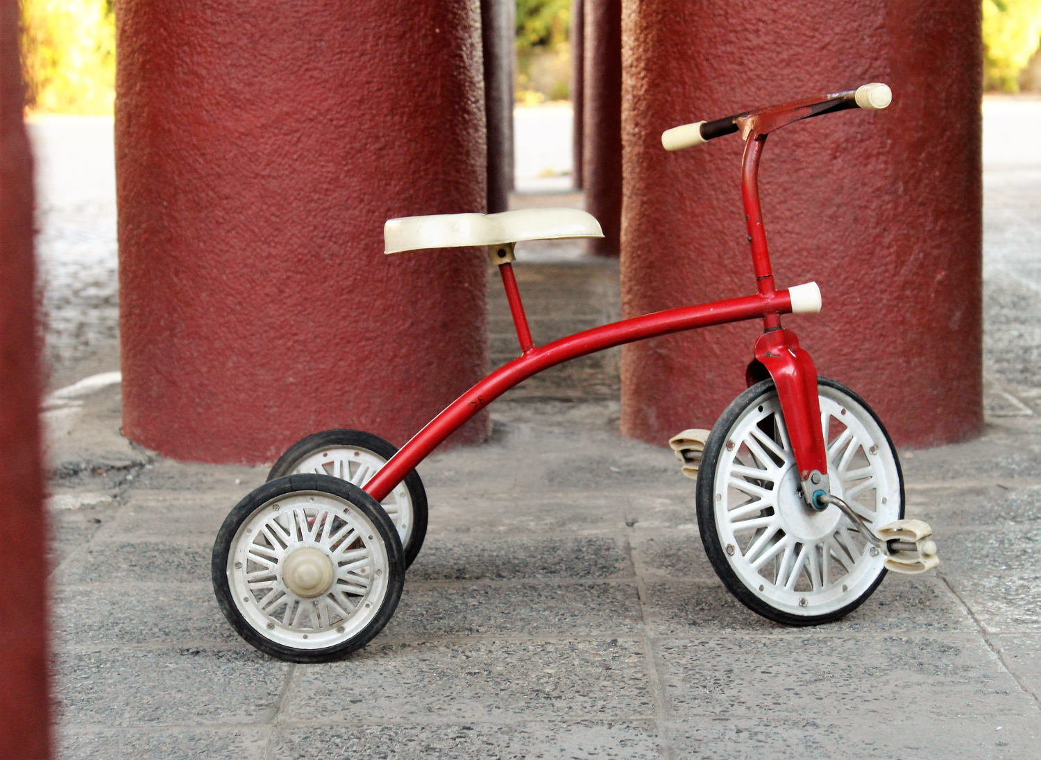 Childrens Bike Tricycle Bike Vintage Bike Childs Trike Etsy