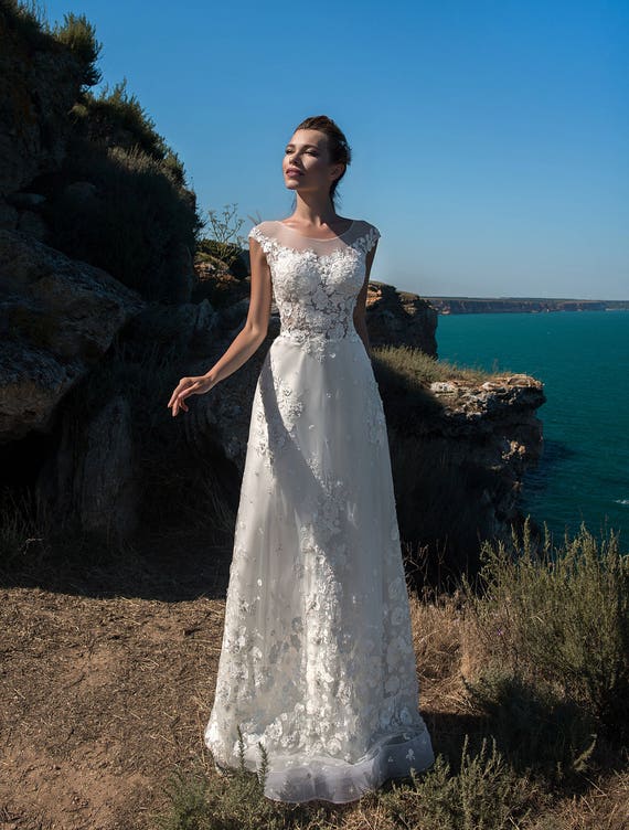 gown design white