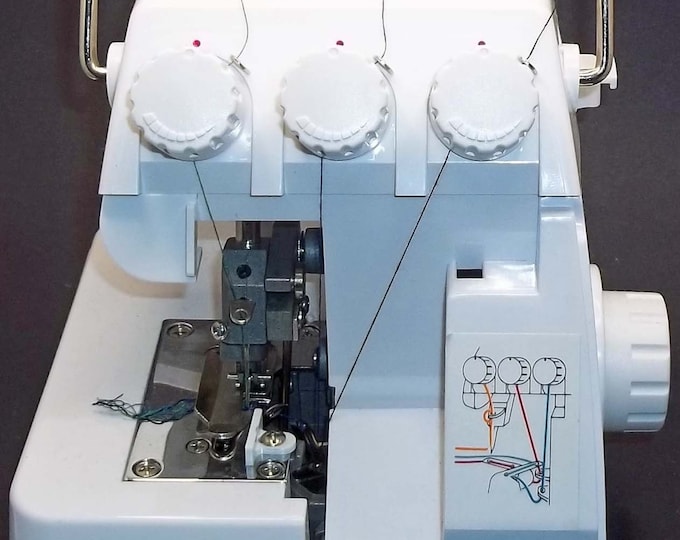 Singer Tiny Serger Ts380 Plus Overedging for Parts Only Etsy