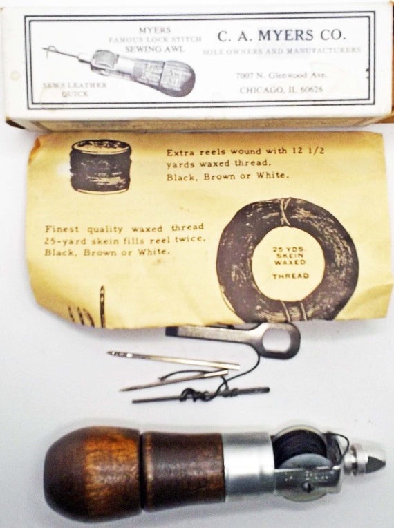 Lockstitch online sewing awl