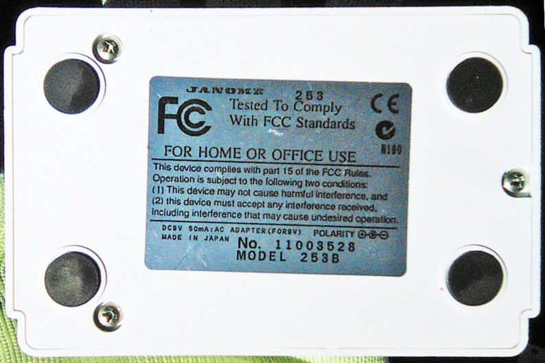 Janome 10000 Card Reader Embroidery Sewing Machine Without Etsy