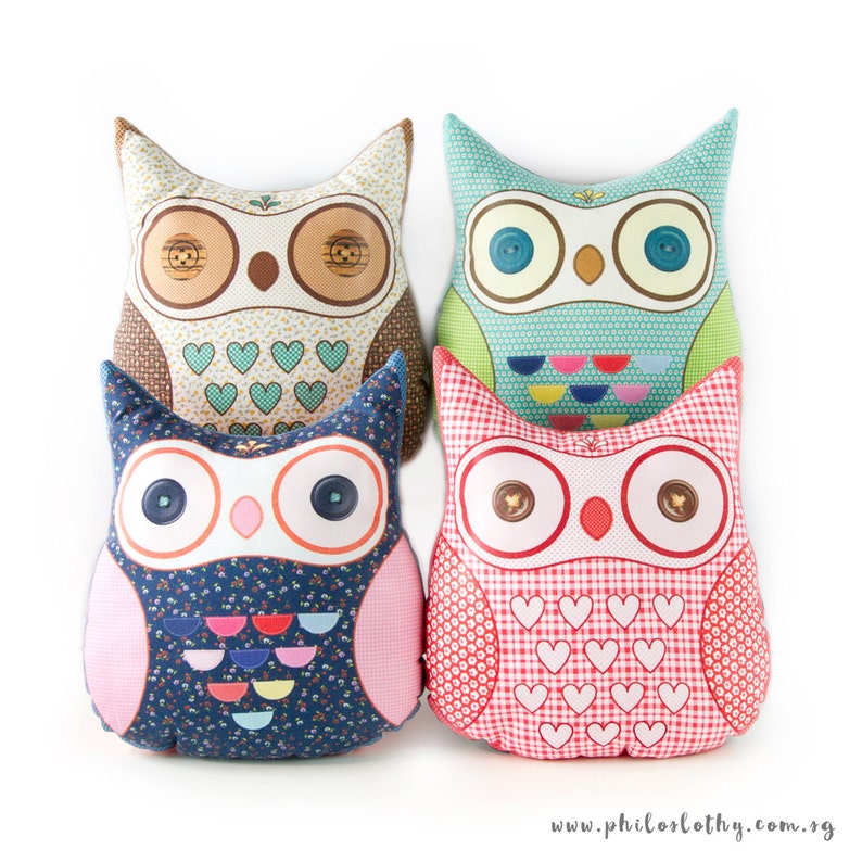 owl soft toy