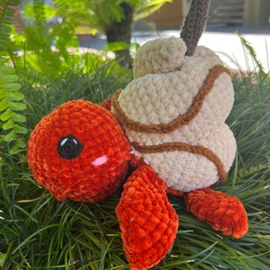 Pumpkin spice turtle plush - turtle plush - pumpkin spice latte - fall decor