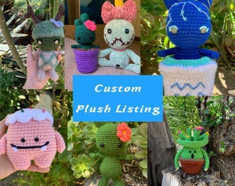 Custom Stitch Listing