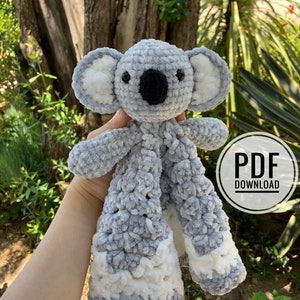 Koala Lovey Crochet Pattern