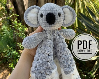 Koala Lovey Crochet Pattern