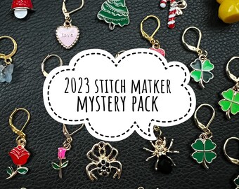 Stitch marker mystery pack (set of 5)