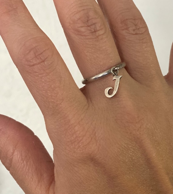 James avery initial letter Gem