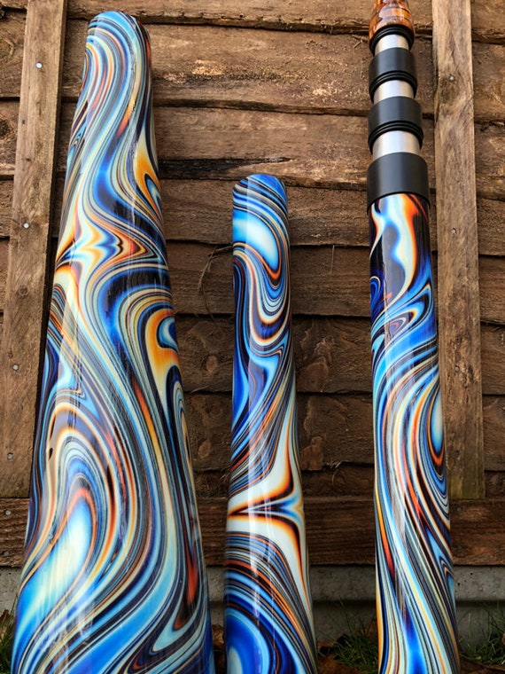 Travel Didgeridoo: the Travel Didgeridoo, Screwable and Removable 