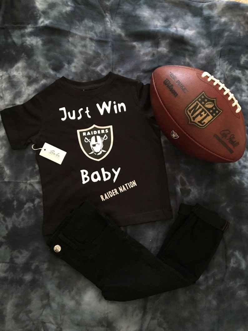baby raiders jersey