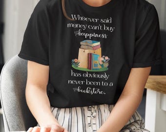 Book Lover T-shirt Reading Shirt Bookish Fashion Quote Tshirt Gift for Reader Enthusiast Unique Book Top Unisex Graphic Tee Library Apparel