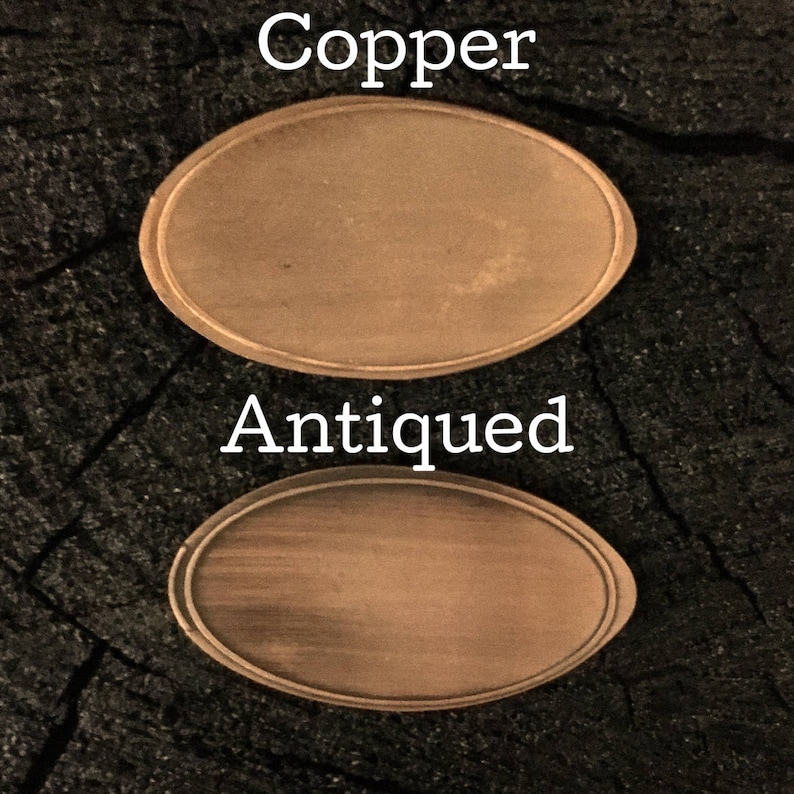 Tooth Fairy Gift  Copper  Tooth Fairy Collection  Tooth image 5