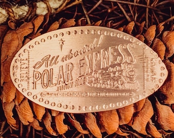 All Aboard The Polar Express • Polar Express • Copper • Holiday Collection • Believe • Polar Express • Pressed Copper Penny