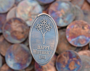 Happy Mother's Day • Copper • Holiday Collection • Mothers Day • Pressed Copper Penny