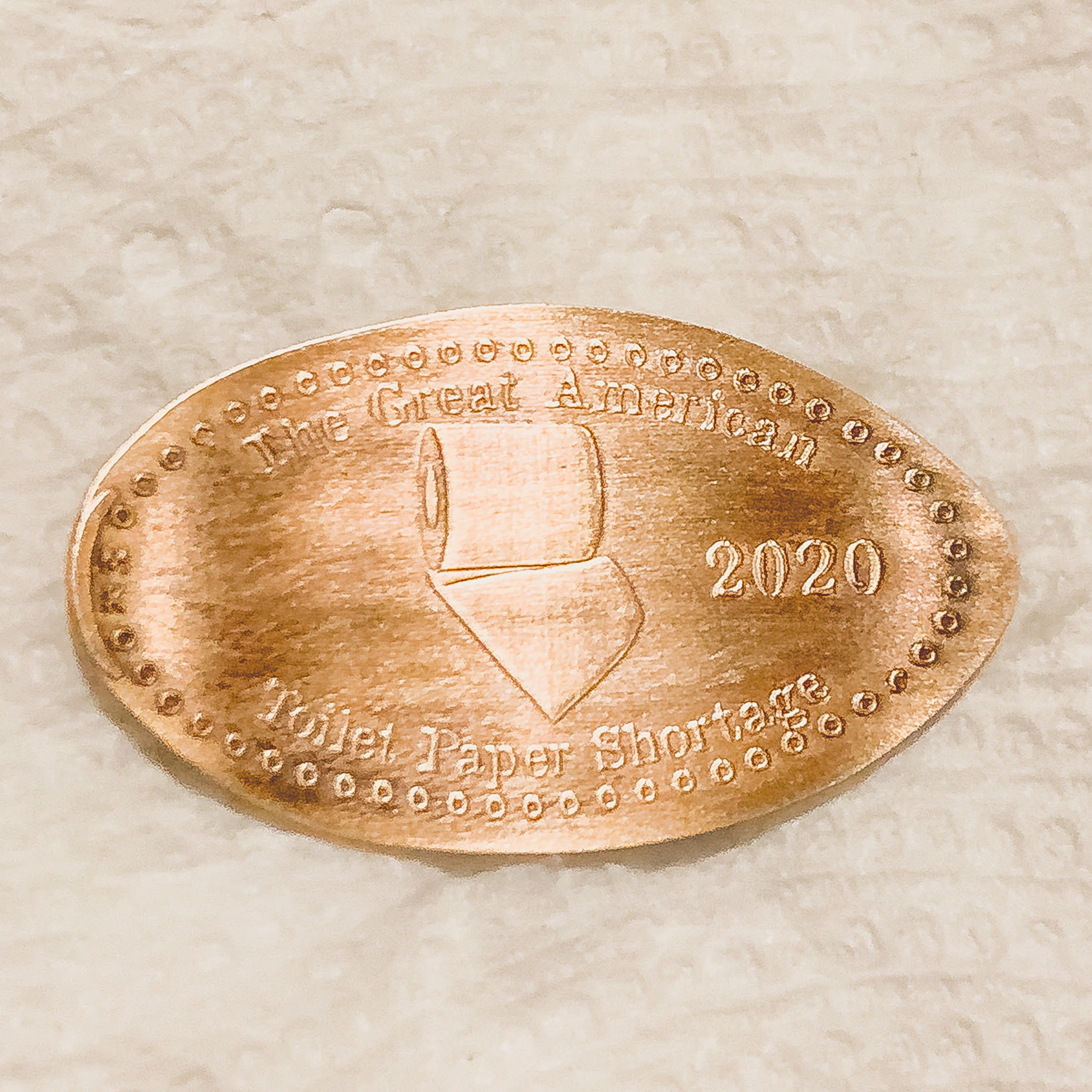 Pressed Penny for sale Only 4 left at 75