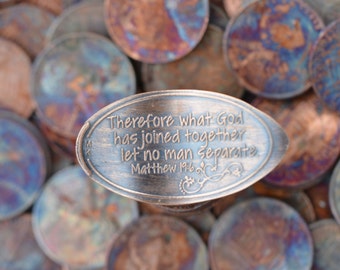 God Has Joined Together  • Copper • Wedding Collection • Together • Pressed Copper Penny