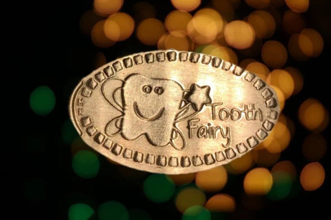 Unique Tooth Fairy Penny Copper Tooth Fairy Collection Tooth Fairy
