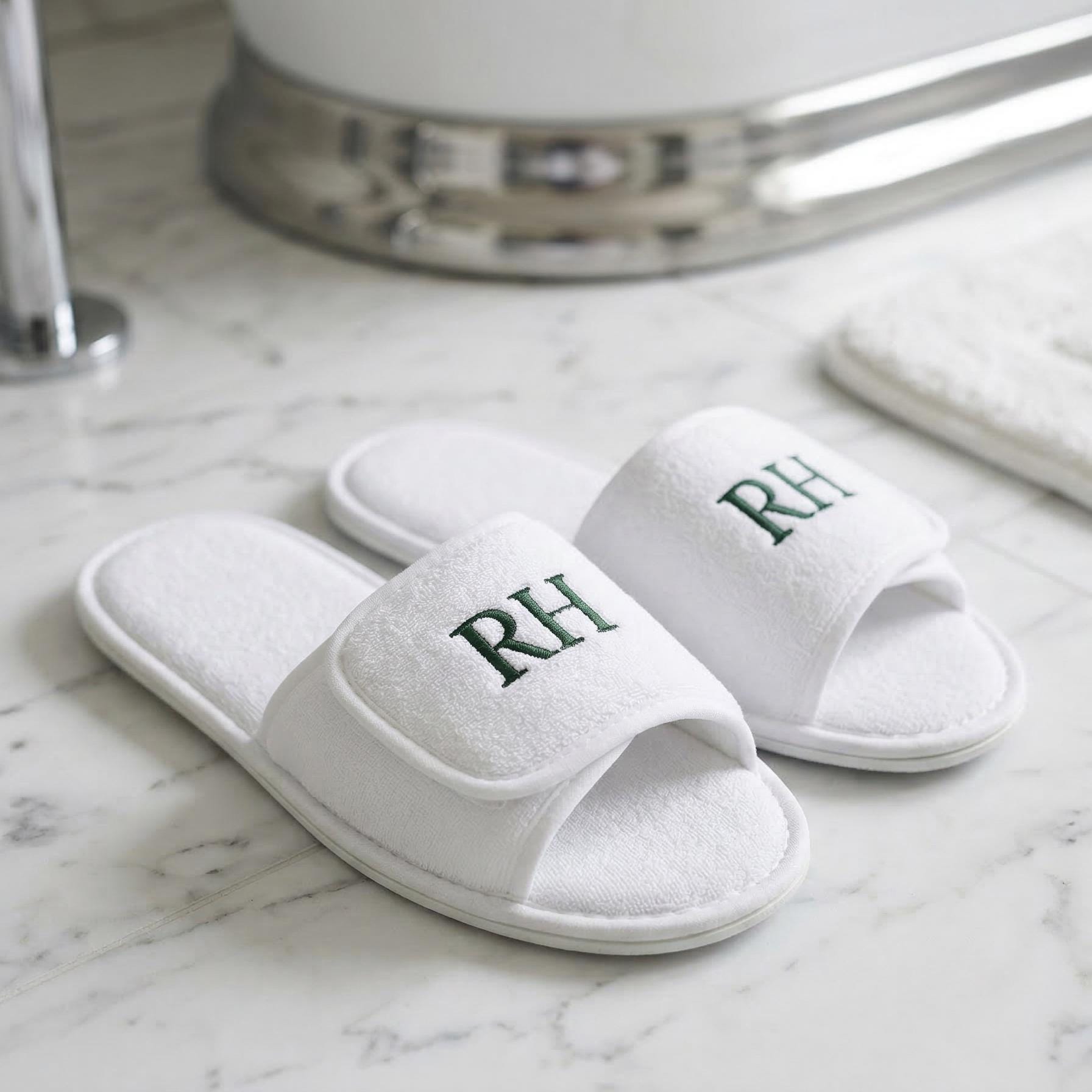 Personalized Luxury: Custom Embroidered Toweling Spa