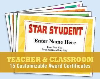 hockey certificates editable kid certificates child hockey etsy editable certificates for students