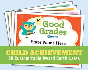 piano achievement certificate piano award printables child etsy
