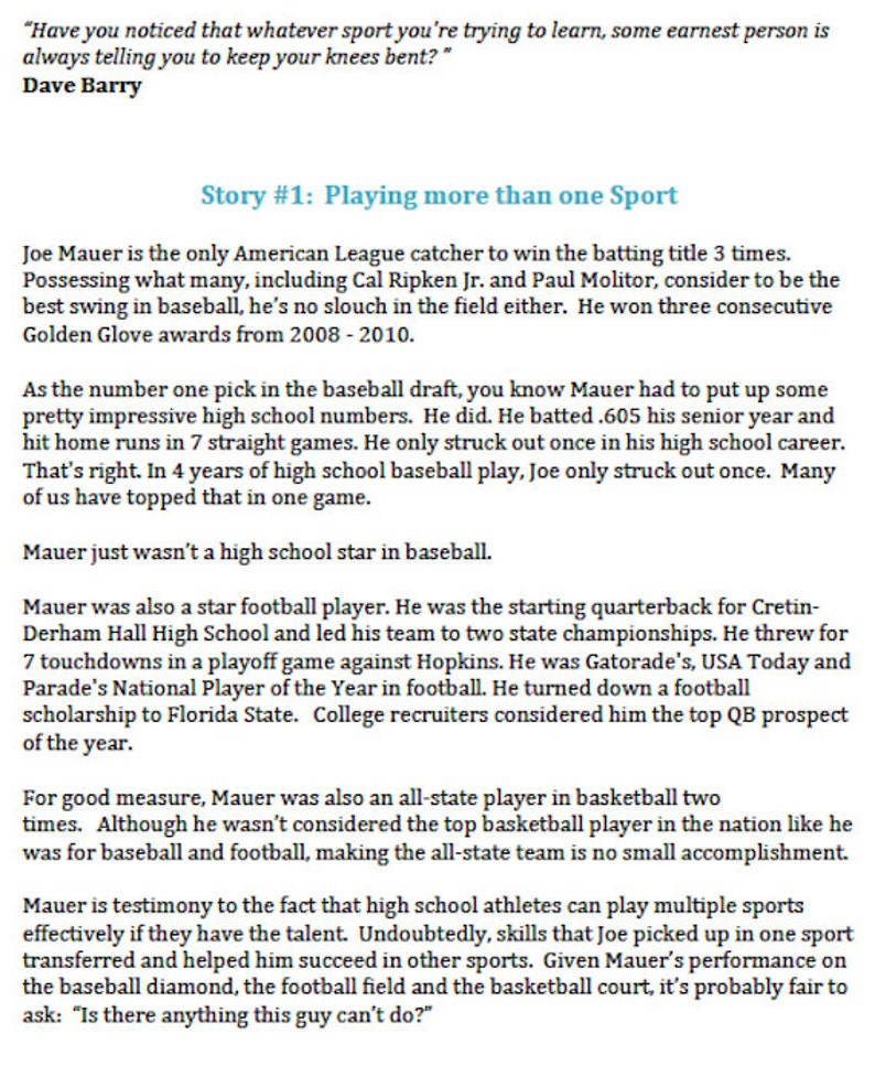 Offseason Workouts Baseball, Baseball Training, Conditioning Program