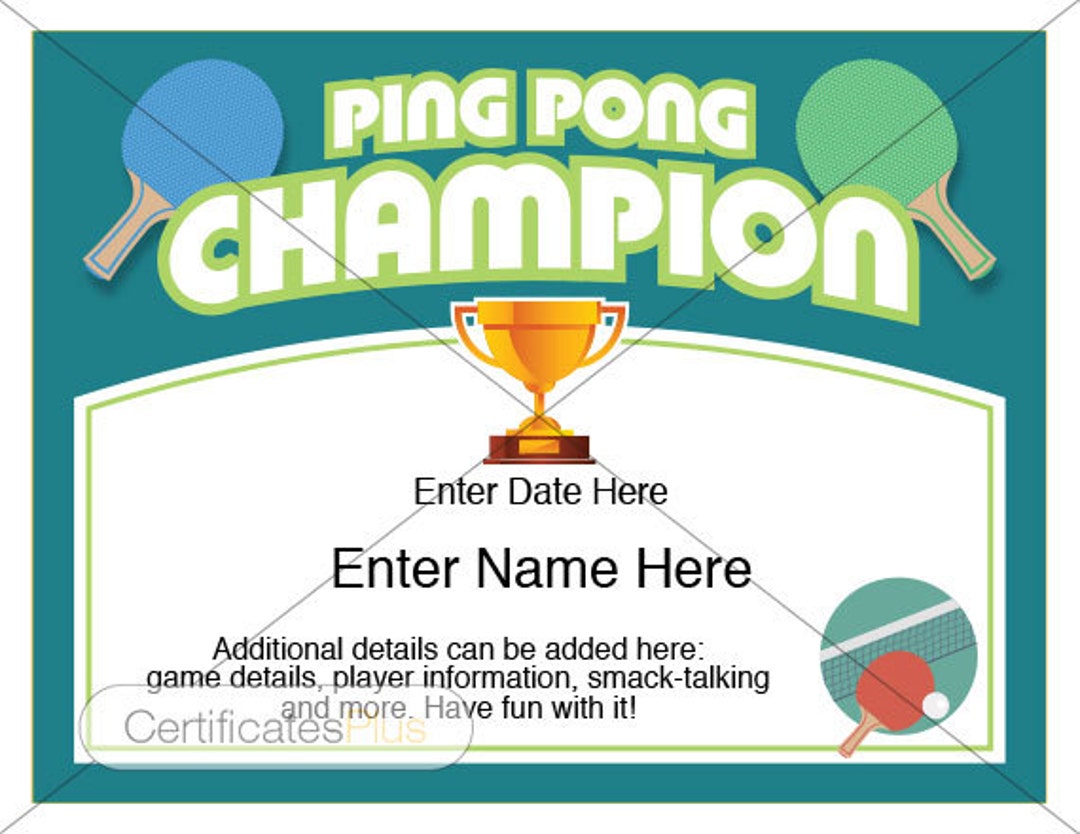 We are the champions, Photography gift certificate template, Trophy design