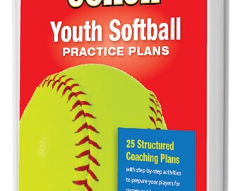 Softball Practice Plans, Youth softball coaches, softball mom, team parent, coaching book, softball coach, drills, tips and techniques