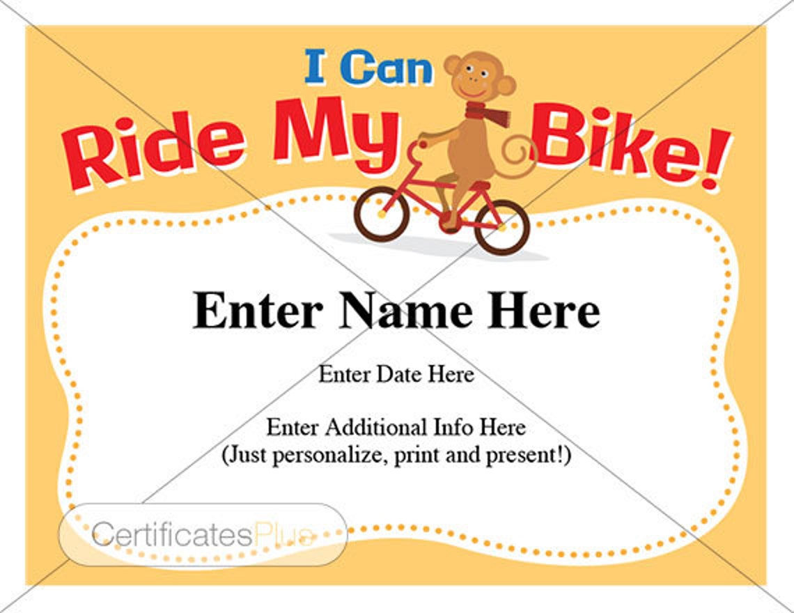 evans cycles ride to work certificate