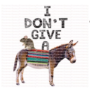 I don&#39;t give a rats ass, funny design,  Digital Download