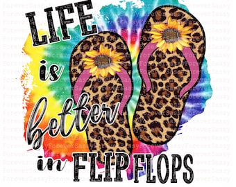 Flip Flops Design Etsy
