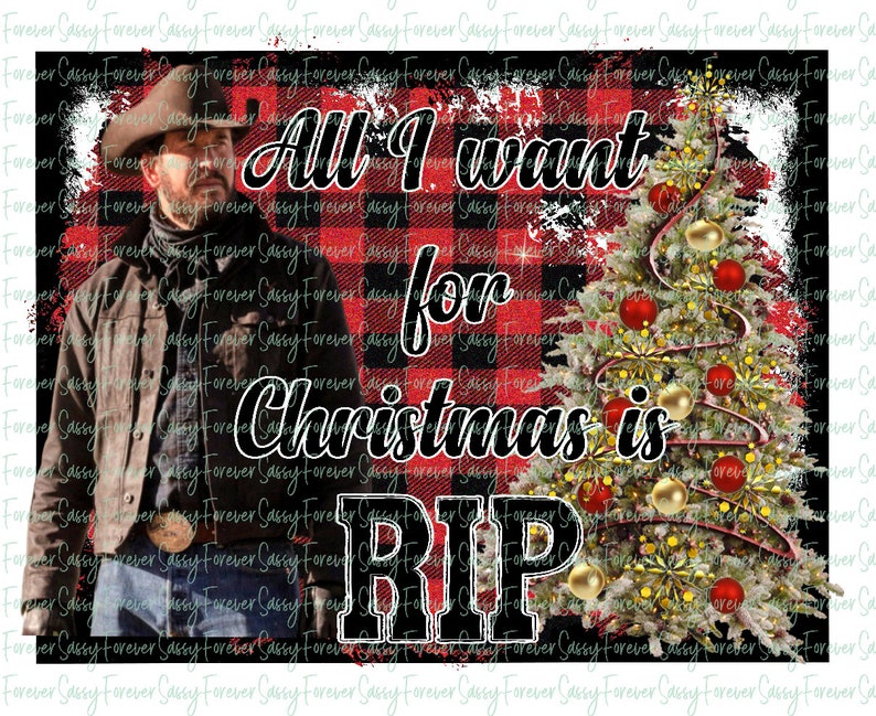 all i want for christmas is rip shirt