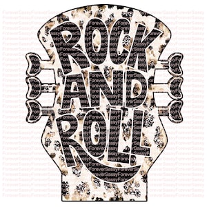 Rock and Roll, Leopard, Digital Download