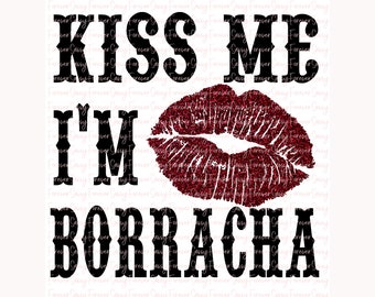 Kiss me, I'm Borracha, Digital download