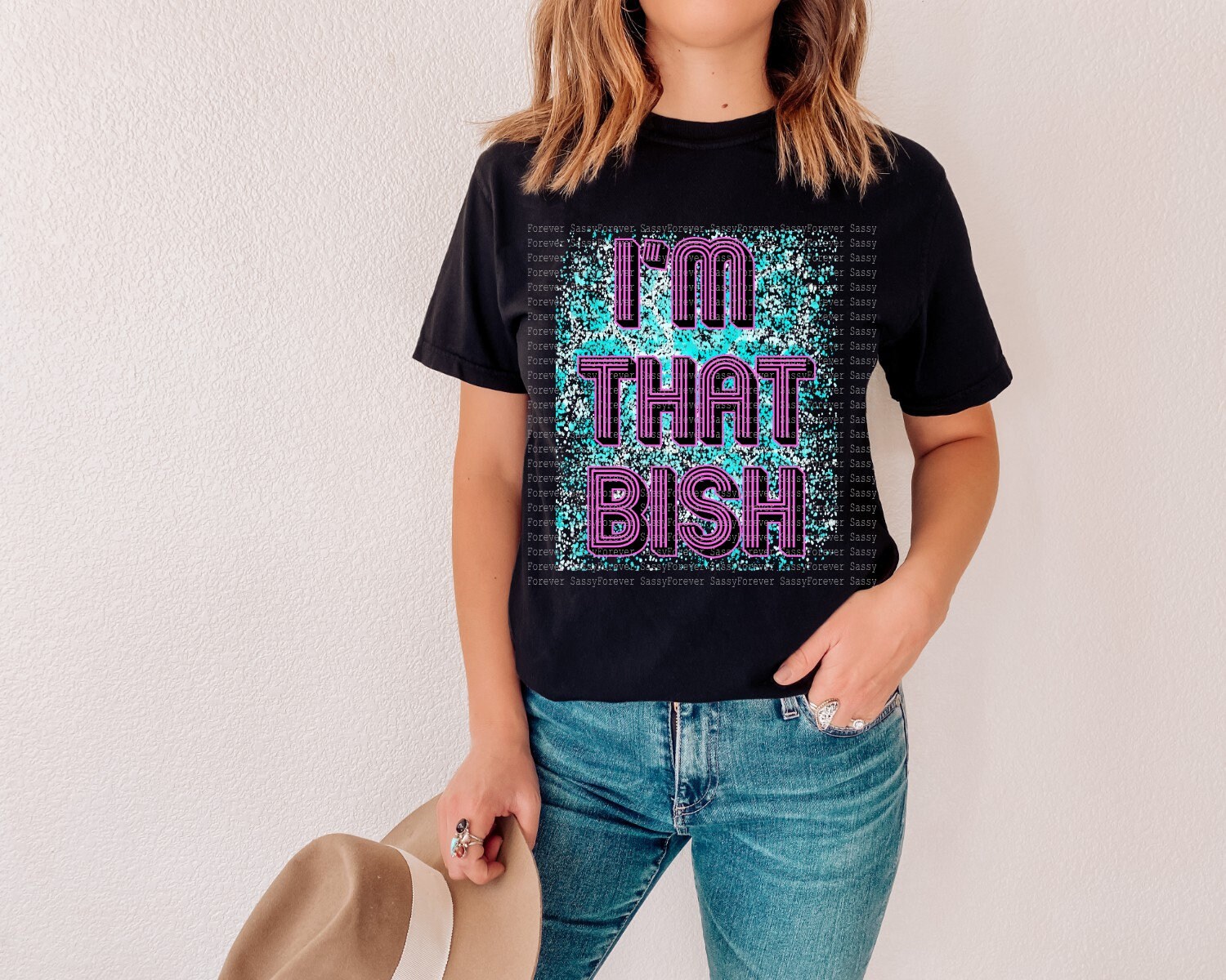 I M That Bish Sarcastic Design Digital Download Png Etsy India