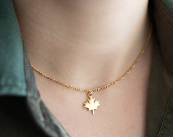 Canadian Necklace Maple Leaf Necklace 