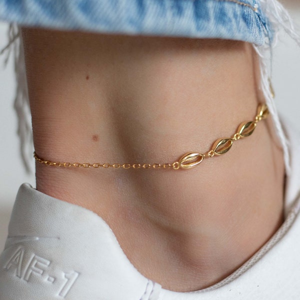 Shell Anklet - Etsy