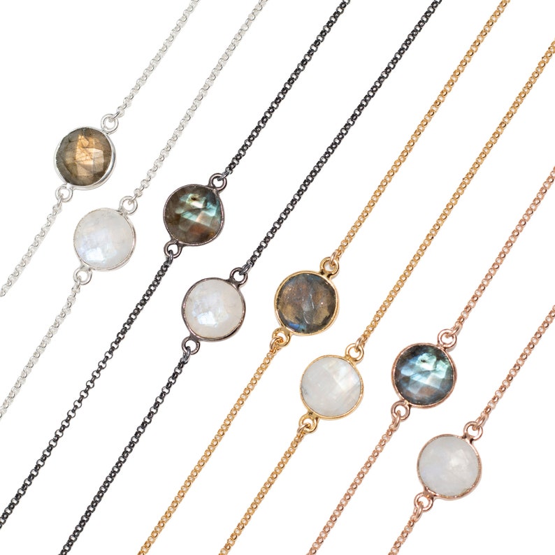 Gold Choker With Gemstones Gold Choker 18k Gold Gemstone Choker Necklace Gold Choker Necklace