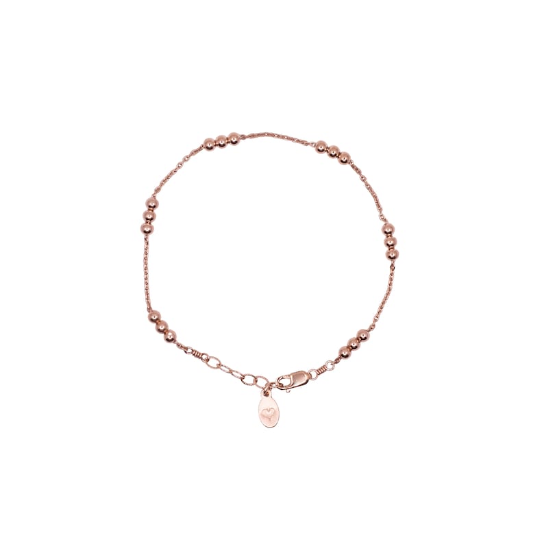 Dainty Anklet for Girls With Beads Baby Anklet Bracelet Baby Etsy