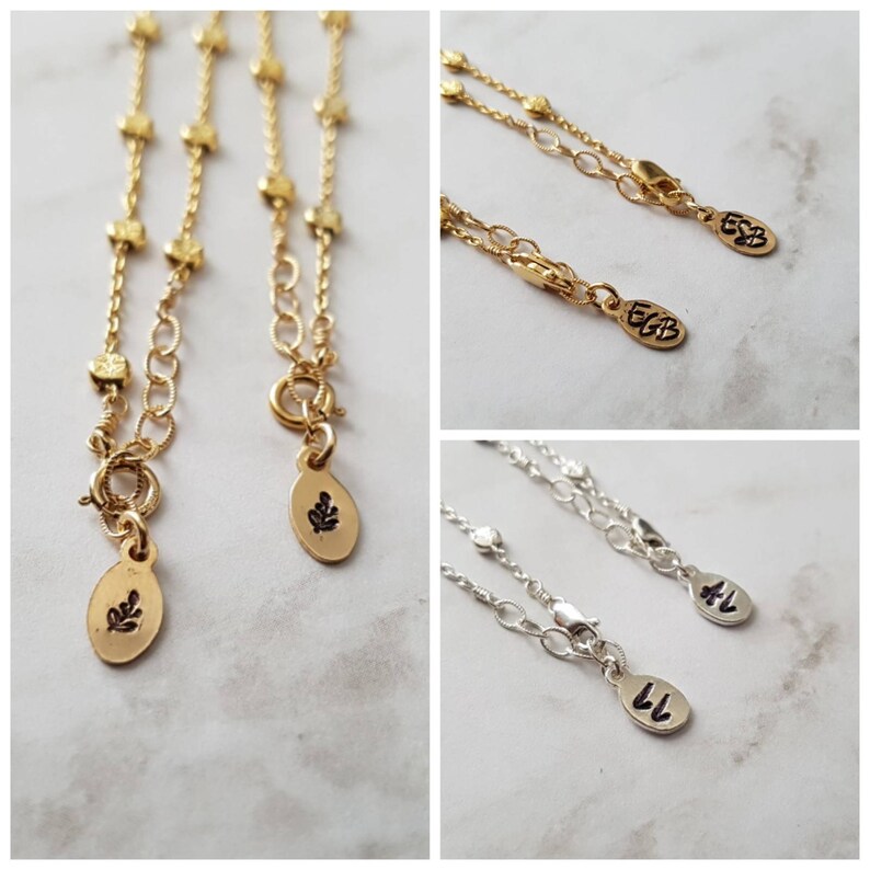 Dainty Anklet For Baby Baby Jewelry Toddler Anklet Anklet Etsy Polska