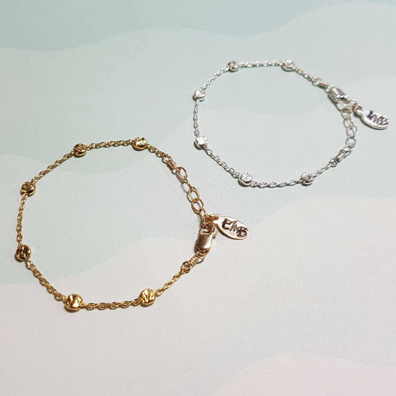 Dainty Anklet For Baby Baby Jewelry Toddler Anklet Anklet Etsy