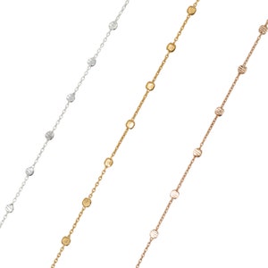 Sterling Silver or 18k Gold Vermeil Body Chain Jewelry for Women, Gold ...
